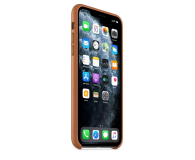 Apple Leather Case do iPhone 11 Pro Max Saddle Brown - 514623 - zdjęcie 2